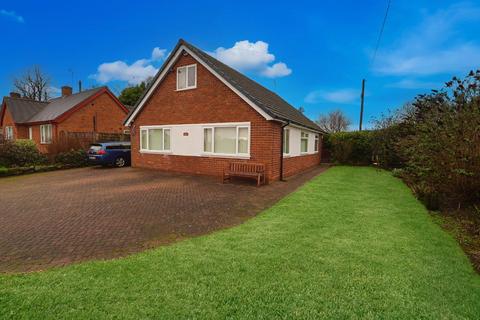 4 bedroom detached bungalow for sale, Village Road, Waverton CH3