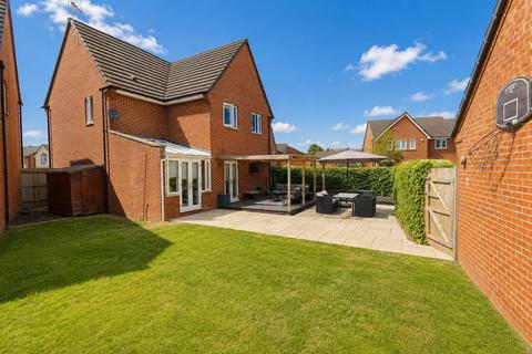4 bedroom detached house for sale, Messham Close, Broughton CH4