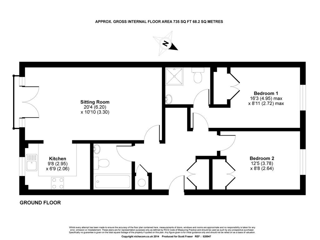 Apartment in Oxford - More