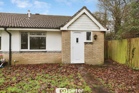2 bedroom semi-detached bungalow for sale, Waterloo Close, Cardiff