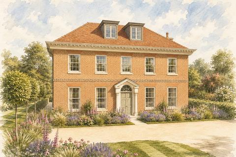 5 bedroom detached house for sale, Bramble Wood Place, Frieth Road, Marlow, Buckinghamshire, SL7
