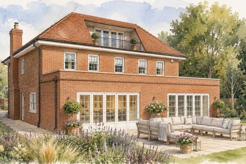 5 bedroom detached house for sale, Bramble Wood Place, Frieth Road, Marlow, Buckinghamshire, SL7