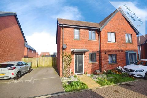 2 bed semi-detached house for rent in The Lancers Folkestone CT20