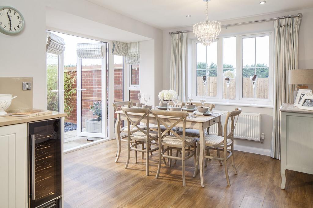 House in Wimborne Minster, Quarter Jack Park, St Johns - View 2
