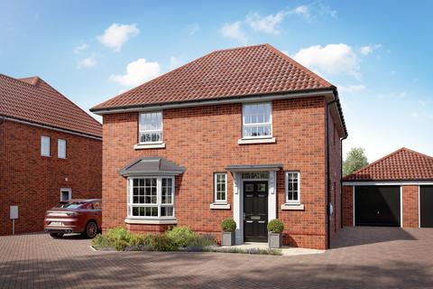4 bedroom detached house for sale, Dunnet at St Peters Chase Ixworth Road, Thurston, Bury St Edmunds IP31