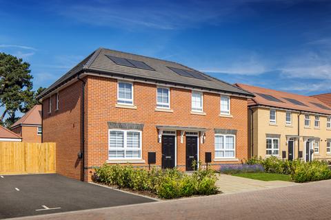 2 bedroom semi-detached house for sale, Primrose at St Peters Chase Ixworth Road, Thurston, Bury St Edmunds IP31