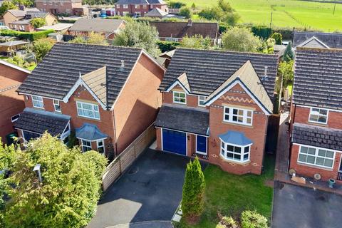 4 bedroom detached house for sale, Cholmondeley Rise, Malpas SY14