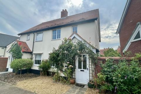 2 bedroom semi-detached house for sale, Cobden Cottage, Mellis Road, Yaxley, Eye, Suffolk IP23 8DB