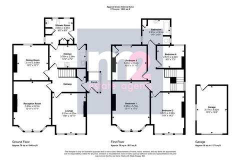 4 bedroom semi-detached house for sale, Bryngwyn Road, Newport NP20