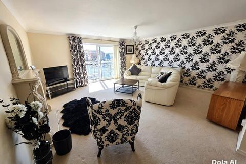 2 bedroom flat for sale, Squire Court, Victoria Quay, Maritime Quarter, Swansea, City And County of Swansea.