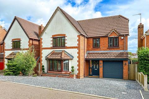 4 bedroom detached house for sale, Elderflower Road, Dentons Green, WA10