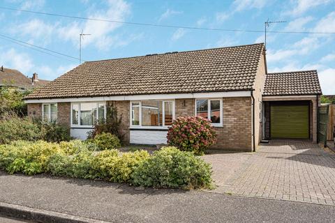 2 bedroom semi-detached bungalow for sale, Wells Close, Brampton, Huntingdon.
