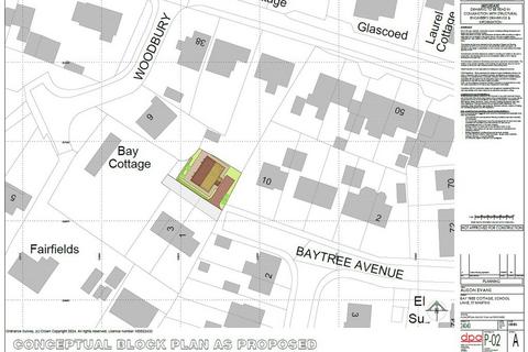 Land for sale, School Lane, St Martins