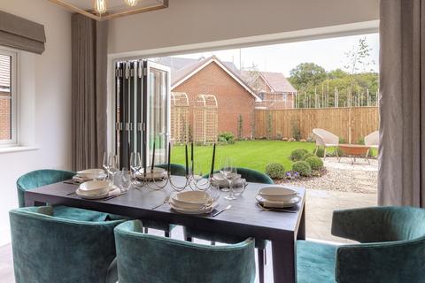 undefined, Plot 411, Burnham at Cross Trees Park, Shrivenham Bingham Turner Way (off the A420 roundabout) Shrivenham, Swindon, Oxfordshire SN6 8GL