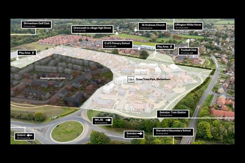 undefined, Plot 411, Burnham at Cross Trees Park, Shrivenham Bingham Turner Way (off the A420 roundabout) Shrivenham, Swindon, Oxfordshire SN6 8GL