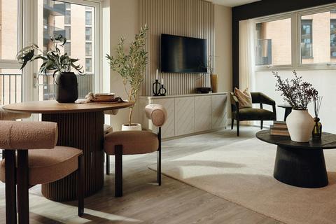 1 bedroom apartment for sale, Plot 257 at 25% share - Medlar House, at Kew Bridge Rise Brentford TW8