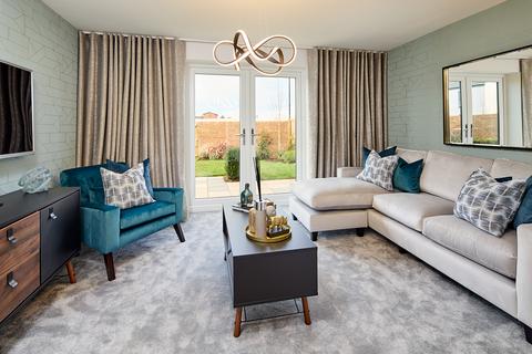 3 bedroom semi-detached house for sale, Plot 222, The Clove at Foxlow Fields, Buxton, Ashbourne Road SK17