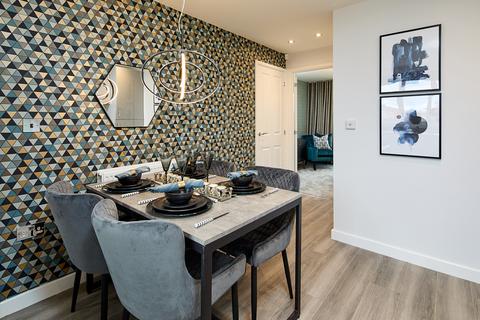 3 bedroom semi-detached house for sale, Plot 223, The Clove at Foxlow Fields, Buxton, Ashbourne Road SK17