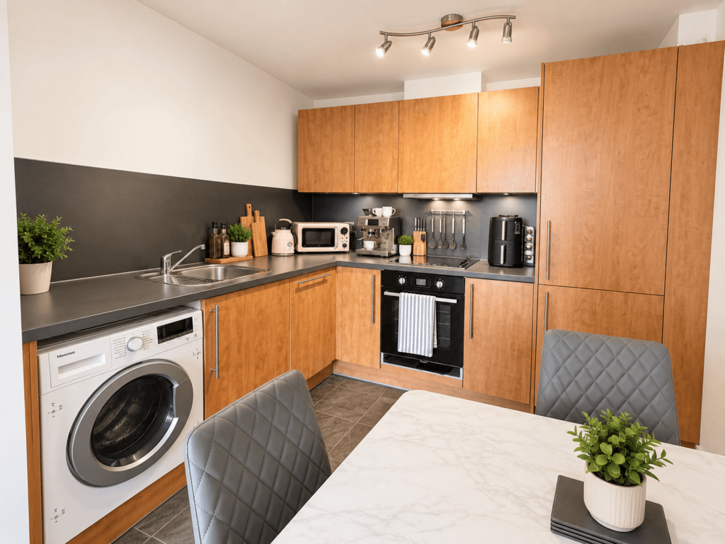 Apartment in Birmingham, Jewellery Quarter - View 4