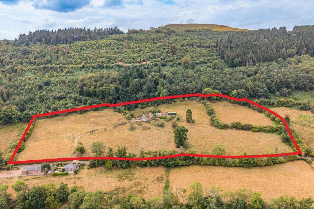 3 bedroom property with land for sale, The Coed Lot 1, Cwmyoy