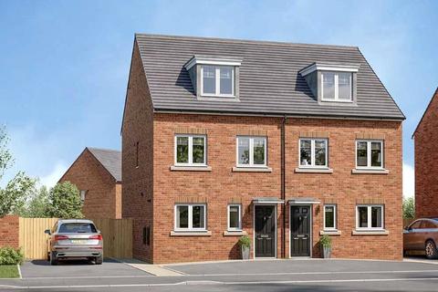 3 bedroom semi-detached house for sale, Ffordd Yr Aber, Estuary Way, Garden City