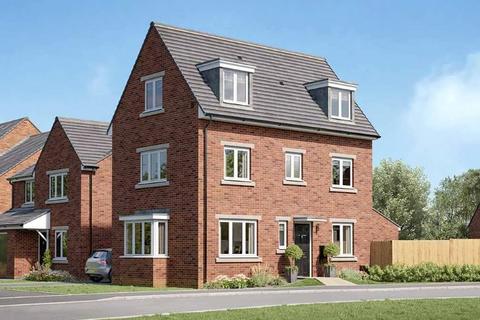 4 bedroom detached house for sale, Ffordd Yr Aber, Estuary Way, Garden City