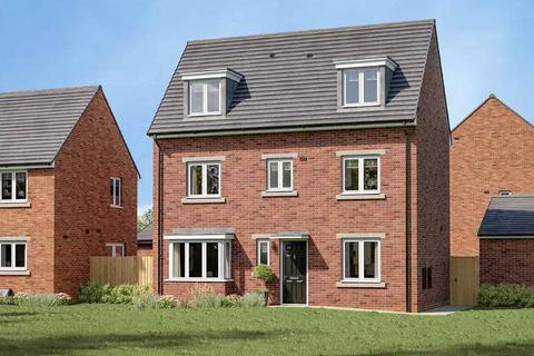 4 bedroom detached house for sale, Ffordd Yr Aber, Estuary Way, Garden City