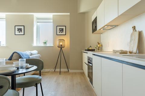Studio to rent, Plot 8.02, Loft Apartment at Fitz & Knox, 10 Fitzalan Place CF24