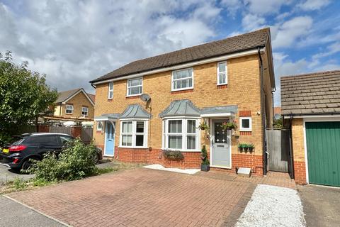 2 bedroom semi-detached house for sale, Purslane Gardens, Segensworth