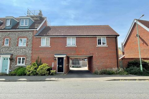 2 bedroom maisonette to rent, Larch Way, Red Lodge, BURY ST. EDMUNDS