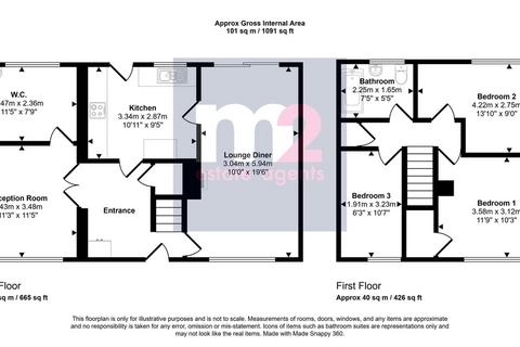 4 bedroom semi-detached house for sale, Balfe Road, Newport NP19