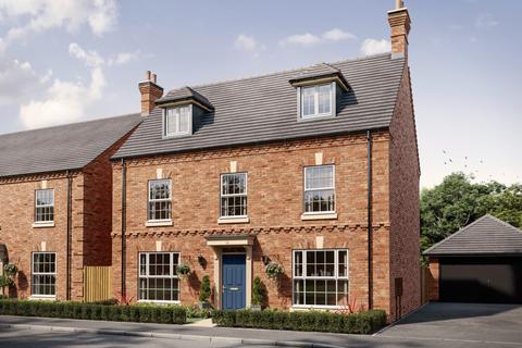 5 bedroom detached house for sale, Plot 16, The Leicester at Knightswood, Off Brookfield Road LE7