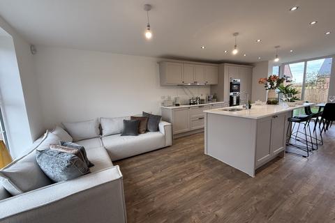 5 bedroom detached house for sale, Plot 16, The Leicester at Knightswood, Off Brookfield Road LE7
