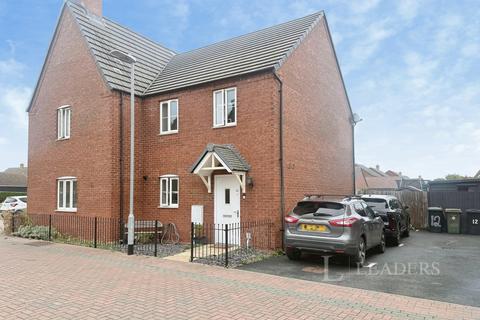2 bedroom semi-detached house for sale, Lower Coxs Close, Cranfield, Central Bedfordshire