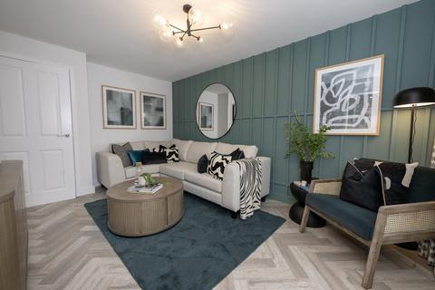 2 bedroom semi-detached house for sale, Plot 549, 550, 551, 590, The Swithland at Bardon Lea at Grange View, Walter Pettitt Way , Hugglescote, Lower Bardon LE67