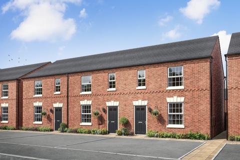 3 bedroom semi-detached house for sale, Plot 23, The Trussel at Willow Grove, Boonton Meadows Way LE7