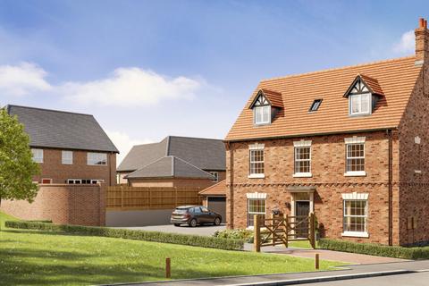 5 bedroom detached house for sale, Plot 24, The Newstead at Knightswood, Off Brookfield Road LE7