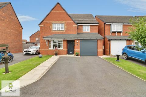 4 bedroom detached house for sale, Poyner Drive, Cannock WS12