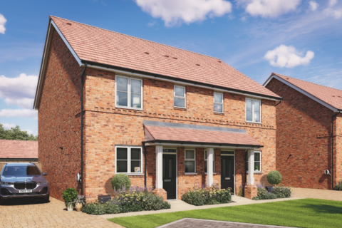 3 bedroom semi-detached house for sale, Highcroft, Wallingford, King Henry Avenue, Wallingford OX10