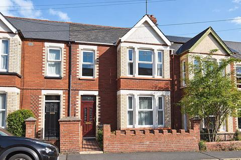 3 bedroom terraced house for sale, Ladysmith Road, Heavitree, Exeter, EX1