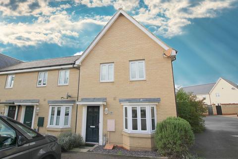 3 bed terraced house for rent in Lannesbury Crescent, St. Neots PE19