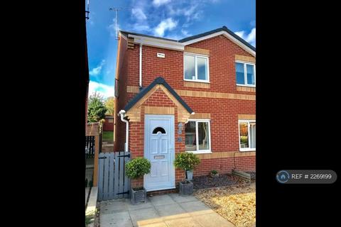 2 bedroom semi-detached house to rent, Copenhagen Road, Clay Cross, Chesterfield, S45