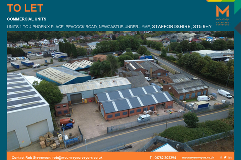 Warehouse to rent, Peacock Rd Newcastle Under Lyme ST5 9HY
