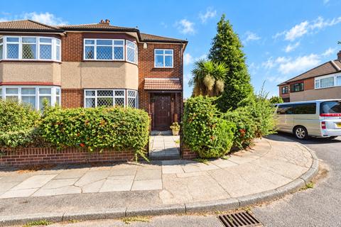 3 bedroom semi-detached house for sale, Franmil Road, Hornchurch, Essex, RM12