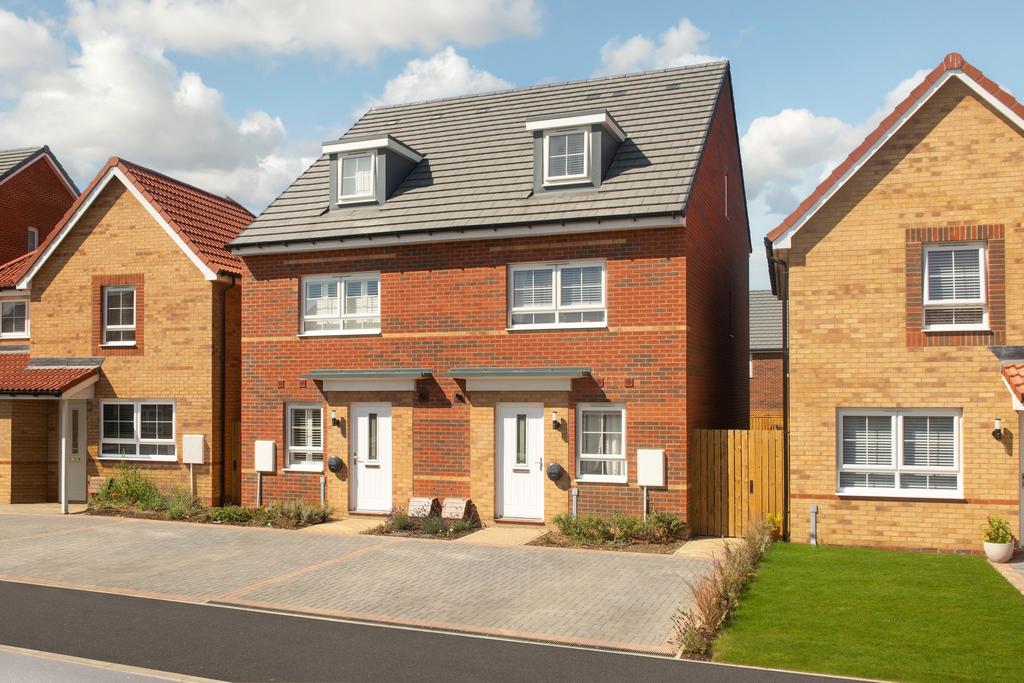 House in Pocklington, East Riding of Yorkshire