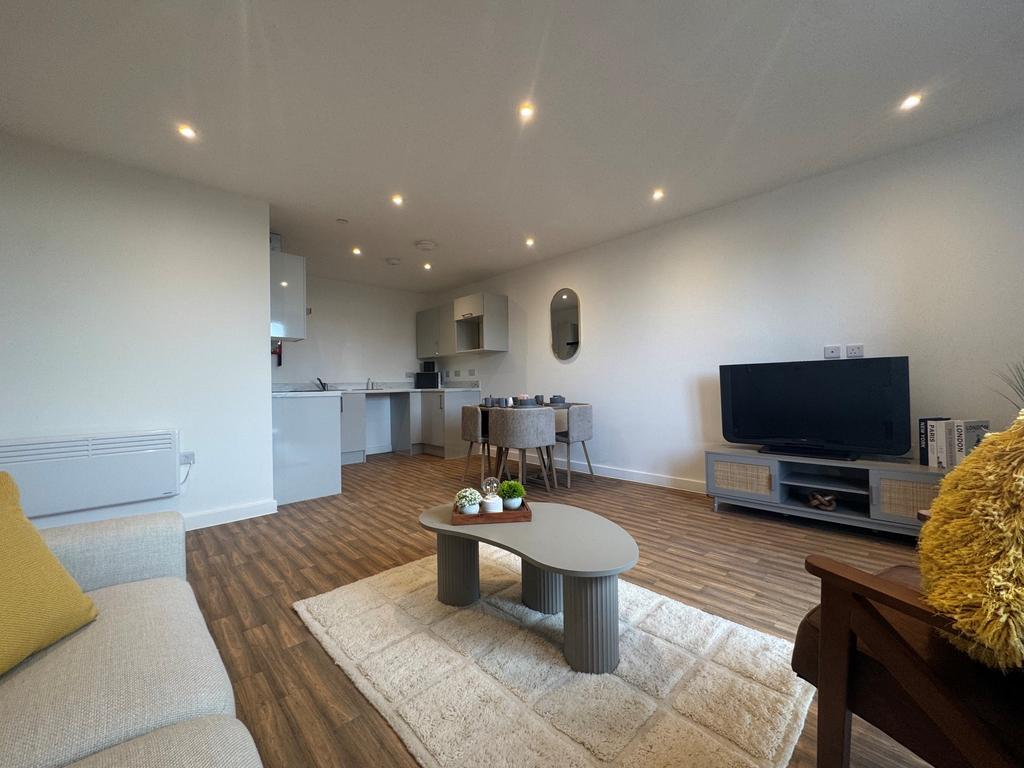 Apartment in Leicester - More