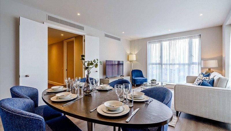 Apartment in Canary Wharf - View 3