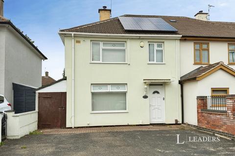3 bedroom semi-detached house to rent, Simmins Crescent, Leicester, Leicestershire, LE2