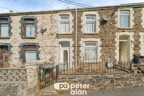3 bedroom terraced house for sale, Margaret Terrace, Blaengwynfi, Port Talbot