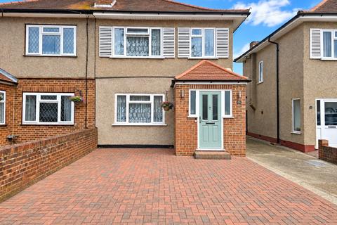 3 bedroom semi-detached house for sale, Grosvenor Avenue, Hayes, Greater London, UB4